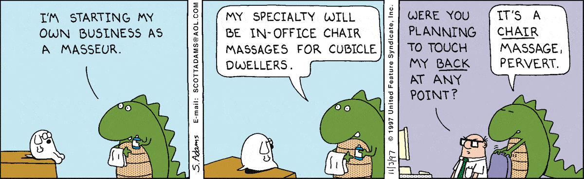 Dilbert Cartoon